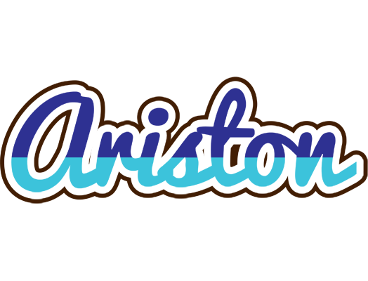 Ariston raining logo