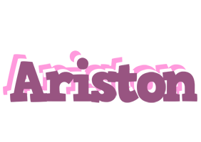 Ariston relaxing logo
