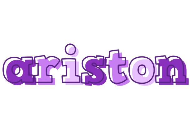 Ariston sensual logo