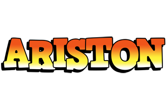Ariston sunset logo