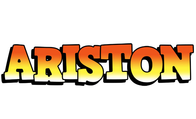 Ariston sunset logo