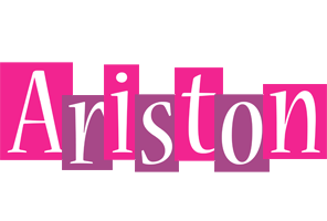 Ariston whine logo