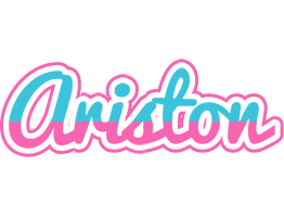 Ariston woman logo