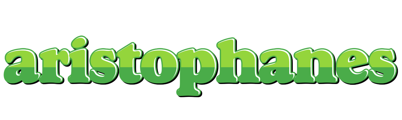 Aristophanes apple logo