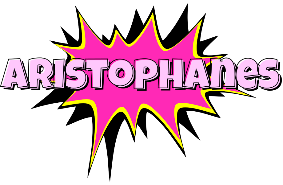 Aristophanes badabing logo