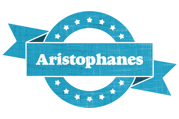 Aristophanes balance logo