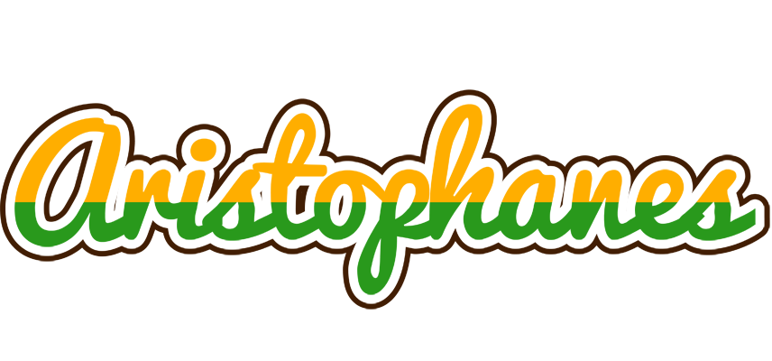 Aristophanes banana logo