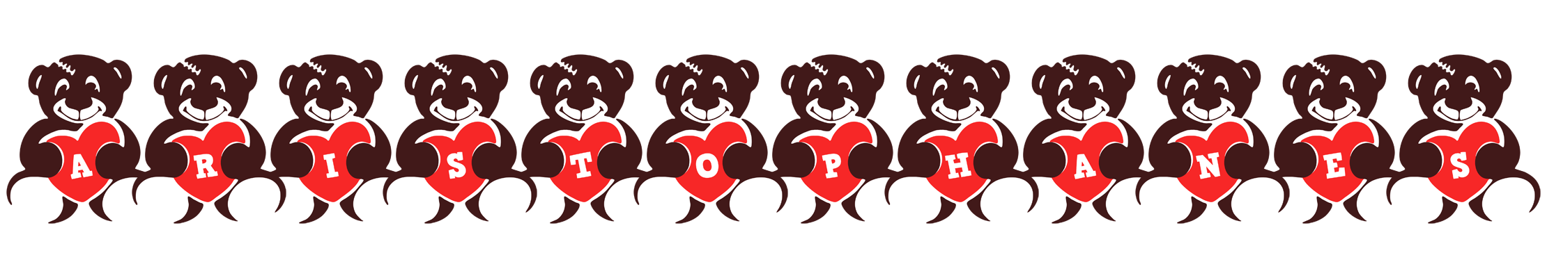 Aristophanes bear logo