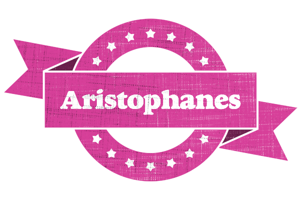 Aristophanes beauty logo