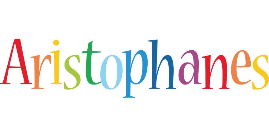 Aristophanes birthday logo
