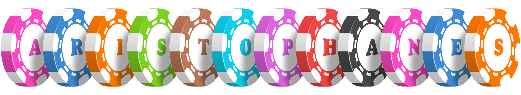 Aristophanes bluffing logo