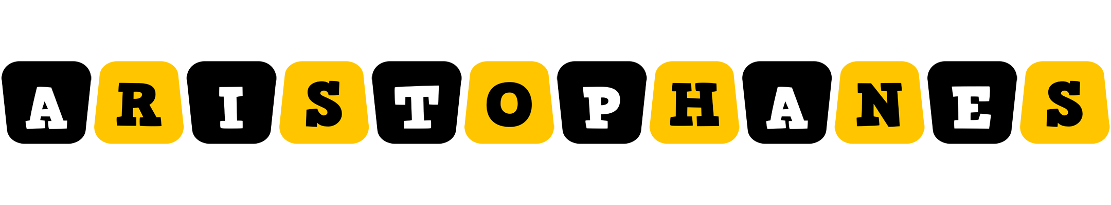 Aristophanes boots logo