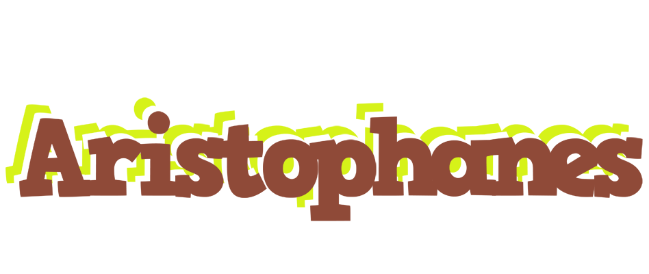Aristophanes caffeebar logo