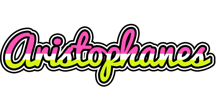 Aristophanes candies logo