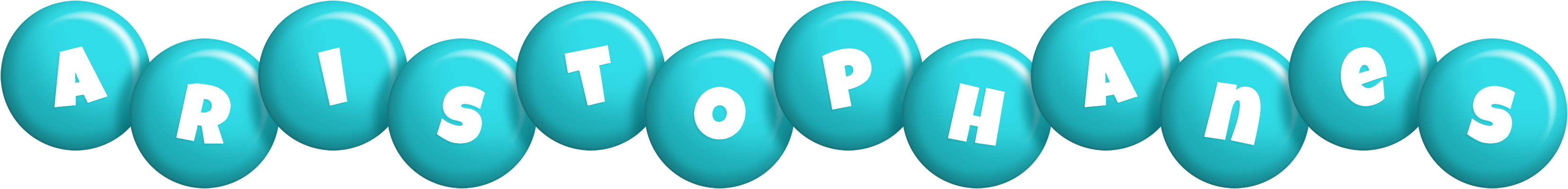 Aristophanes candy-azur logo