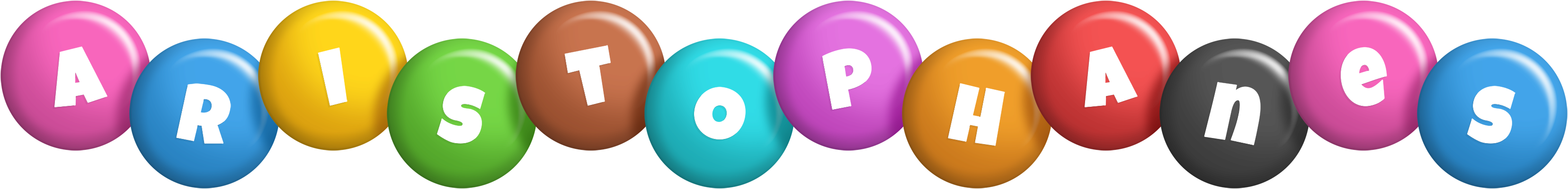 Aristophanes candy logo