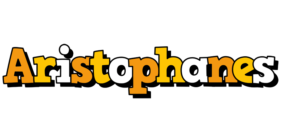 Aristophanes cartoon logo