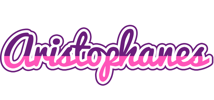 Aristophanes cheerful logo