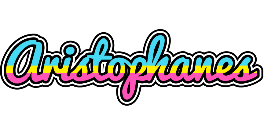 Aristophanes circus logo