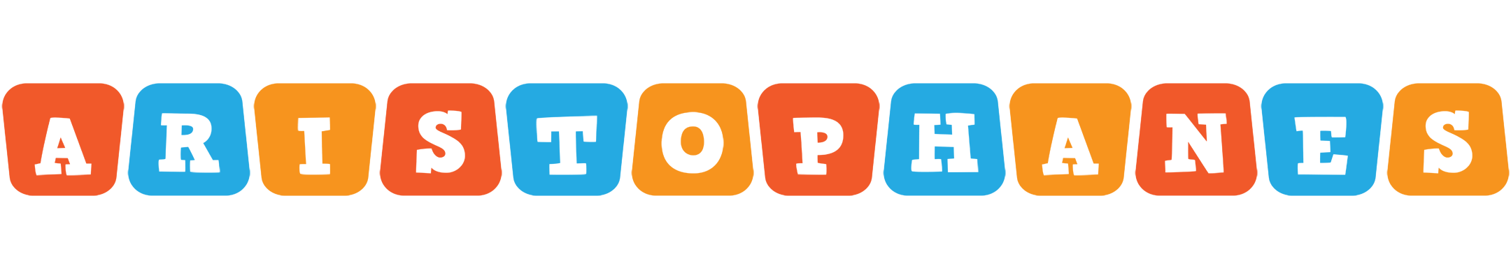 Aristophanes comics logo