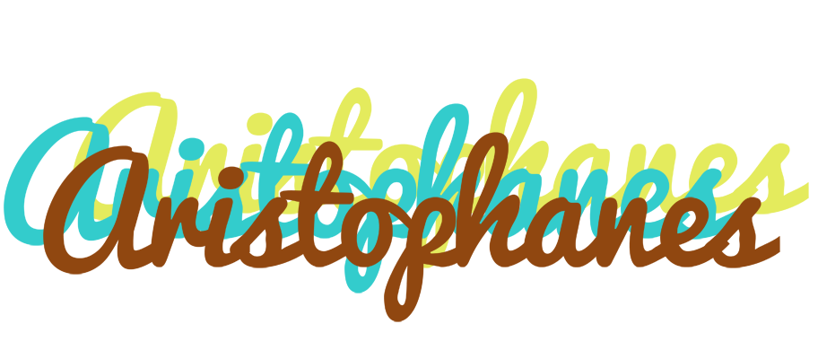 Aristophanes cupcake logo