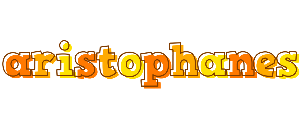 Aristophanes desert logo