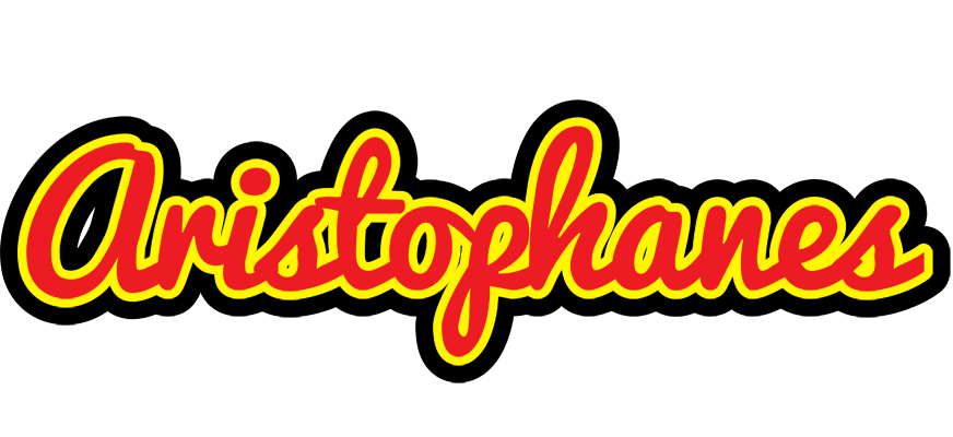 Aristophanes fireman logo