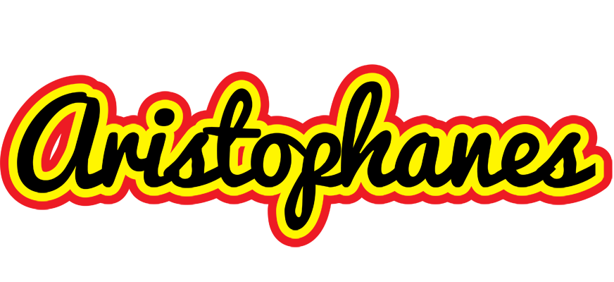 Aristophanes flaming logo