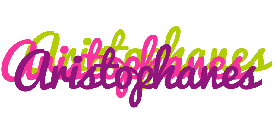 Aristophanes flowers logo