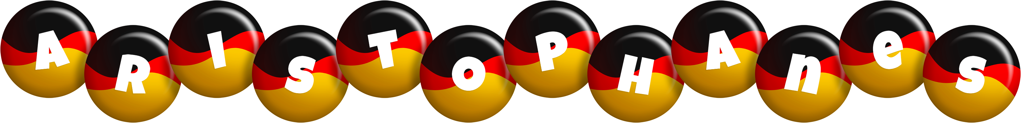 Aristophanes german logo