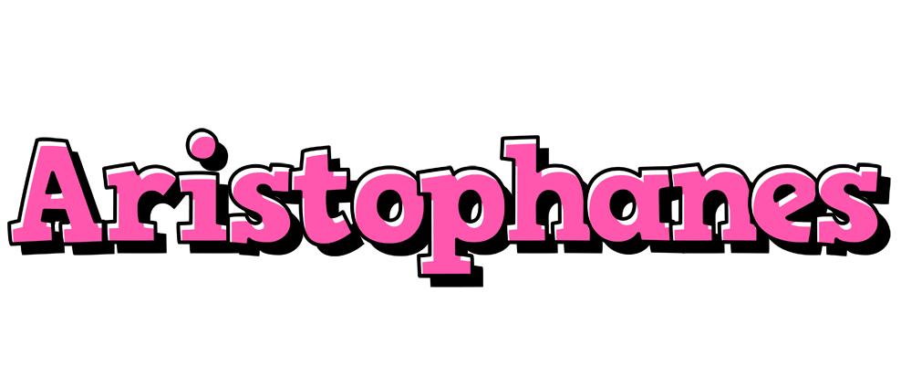 Aristophanes girlish logo
