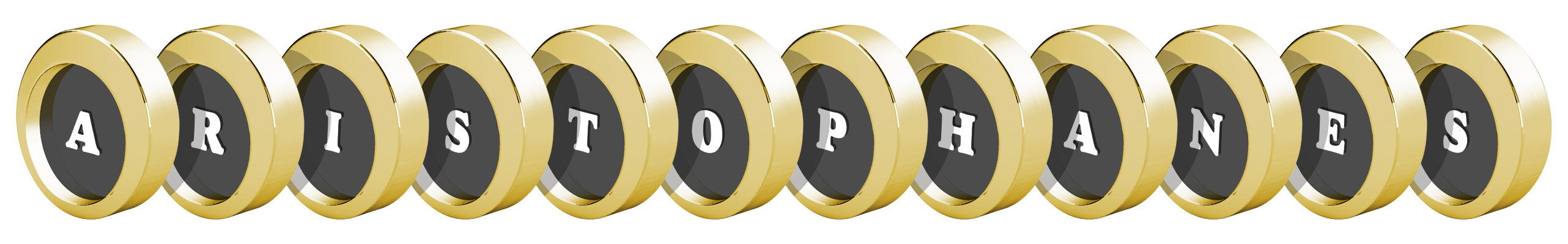 Aristophanes gold logo