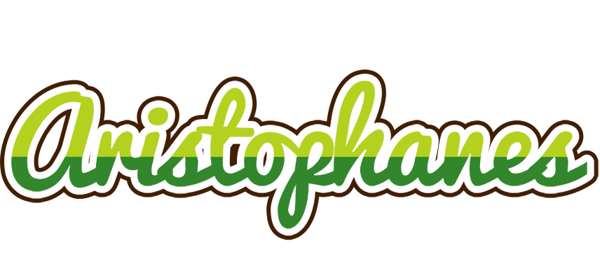 Aristophanes golfing logo