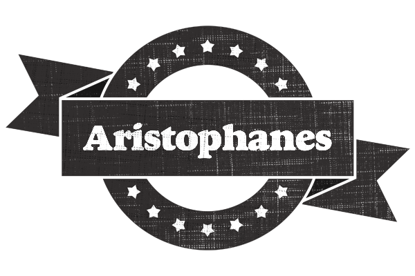 Aristophanes grunge logo