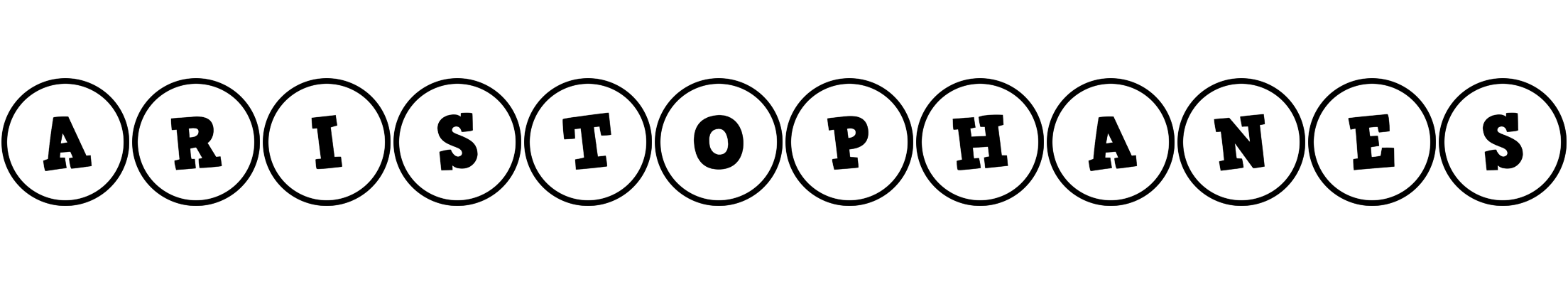 Aristophanes handy logo