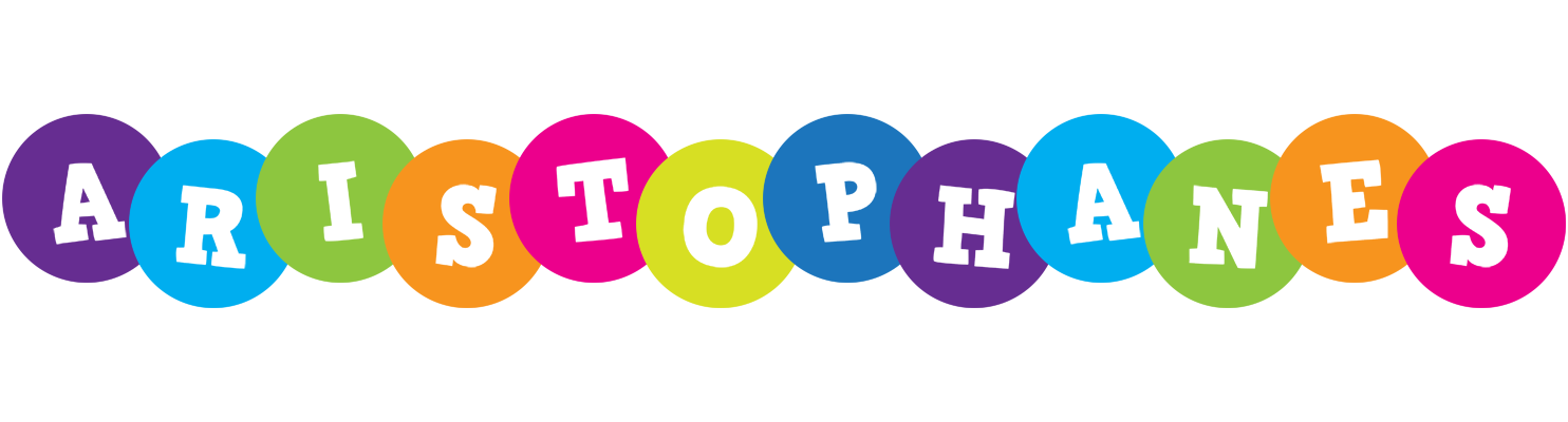 Aristophanes happy logo