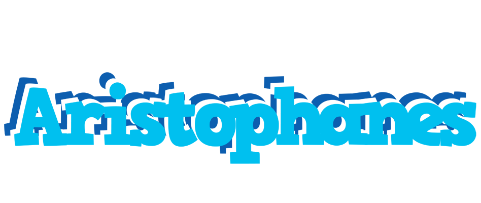Aristophanes jacuzzi logo