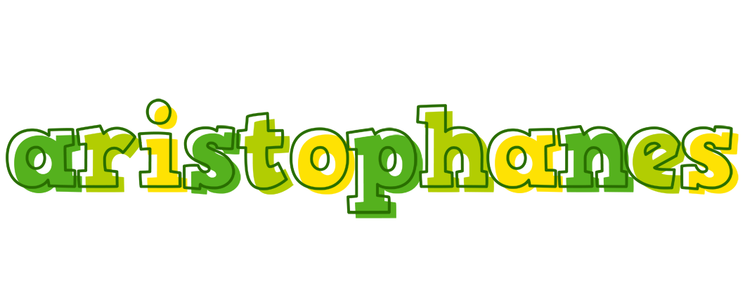Aristophanes juice logo