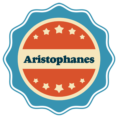 Aristophanes labels logo