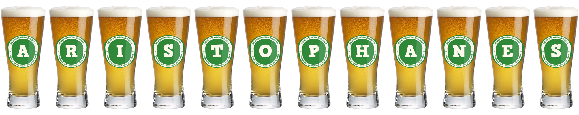 Aristophanes lager logo