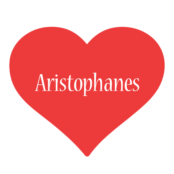 Aristophanes love logo