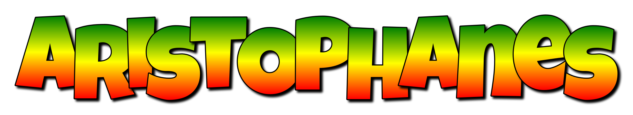 Aristophanes mango logo