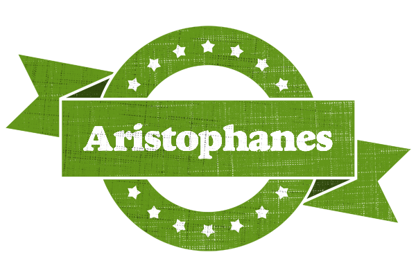 Aristophanes natural logo