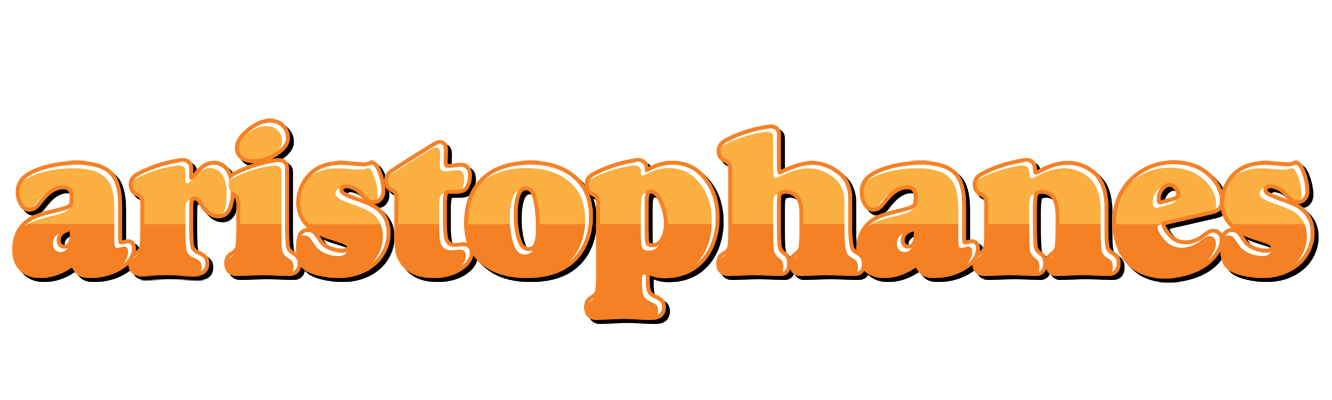 Aristophanes orange logo