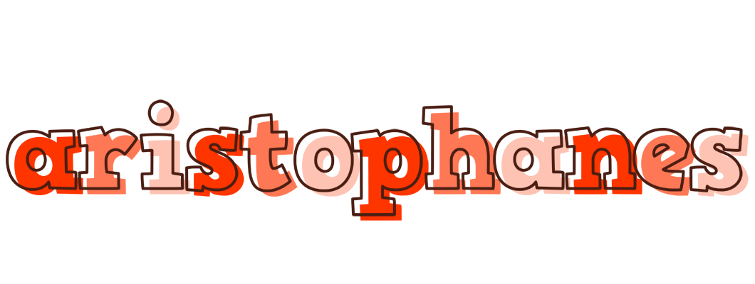 Aristophanes paint logo