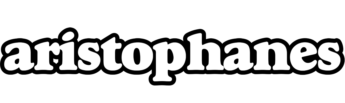 Aristophanes panda logo