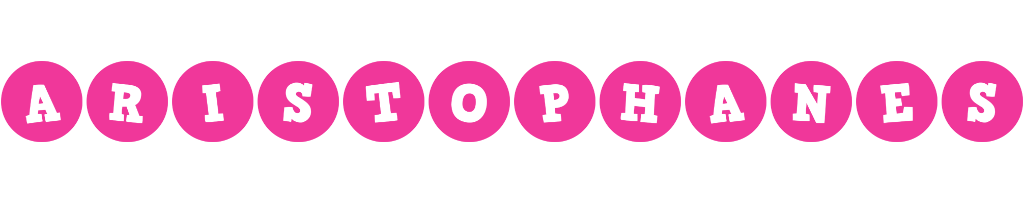 Aristophanes poker logo