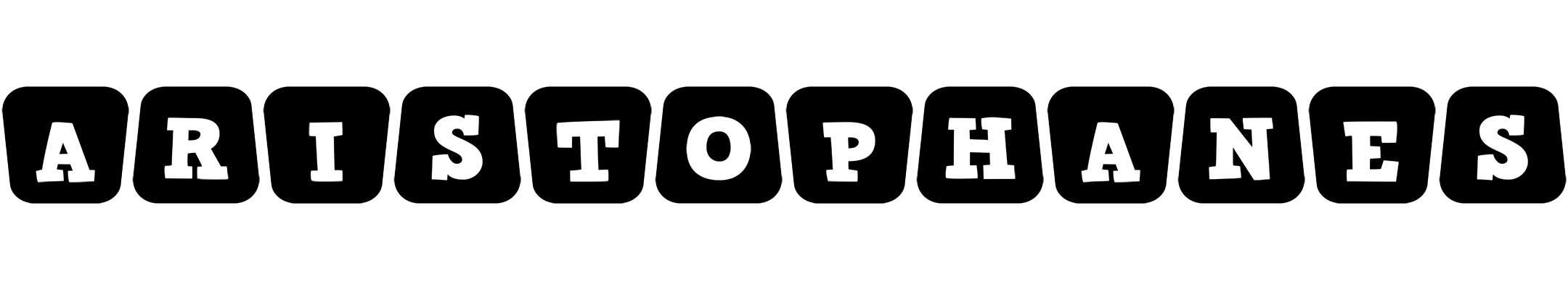 Aristophanes racing logo