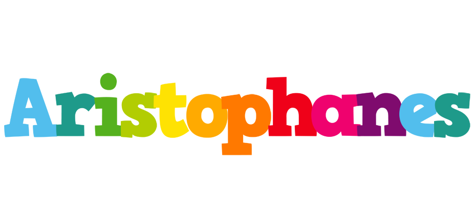 Aristophanes rainbows logo