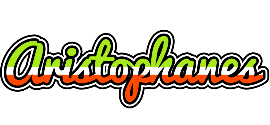 Aristophanes superfun logo